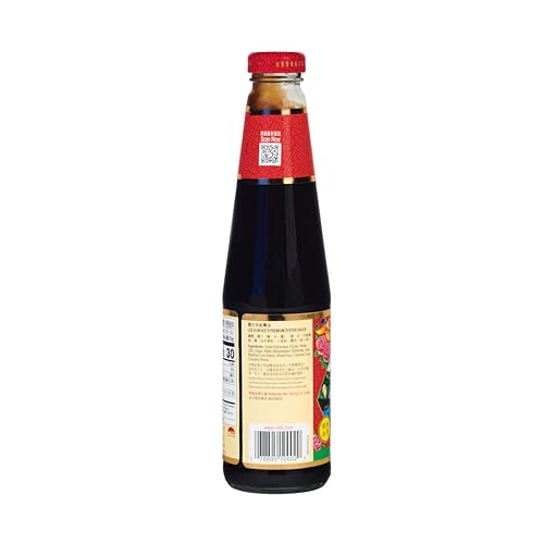 Lee Kum Kee Premium Oyster Flavored Sauce (18 Oz - 1 Pack), Rich & Tasty, All-Purpose Seasoning, Perfect For Marinades, Broths, Sauces, Stews & Sauté
