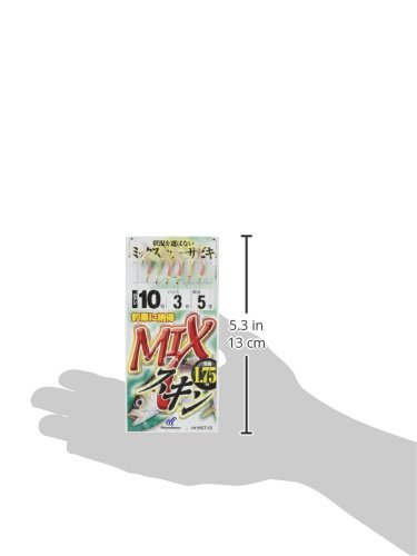Amazon | ハヤブサ(Hayabusa) これ一番 MIXスキンサビキ 6本鈎 6-1.5