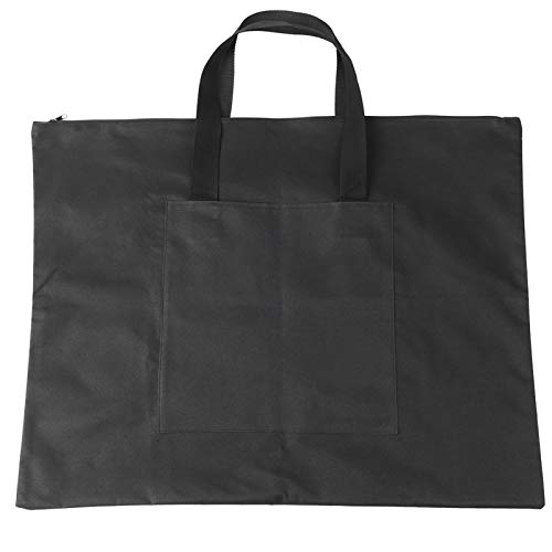 RASTKY Bolsa de Almacenamiento para Tablero de Dibujo y Pintura A2, Estuche de Transporte de Documentos de Lona Oxford de Primera Calidad para Artistas, Estudiantes y Trabajadores de Oficina