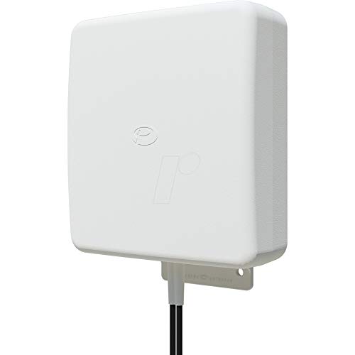 Panorama Antennas External Mount 4G/5G MiMo Antenna - 680 MHz to 960 MHz, 1710 MHz to 3800 MHz - 5 dBi - Cellular Network, Wireless Router - White - Desktop/Wall/Mast, External, Pole - Omni-directiona
