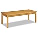 Laminate Occasional Table Rectangular 48W X 20D X 16H Harvest