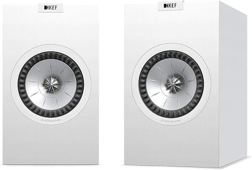 KEF Q150 Bookshelf Speakers - Pair (White)