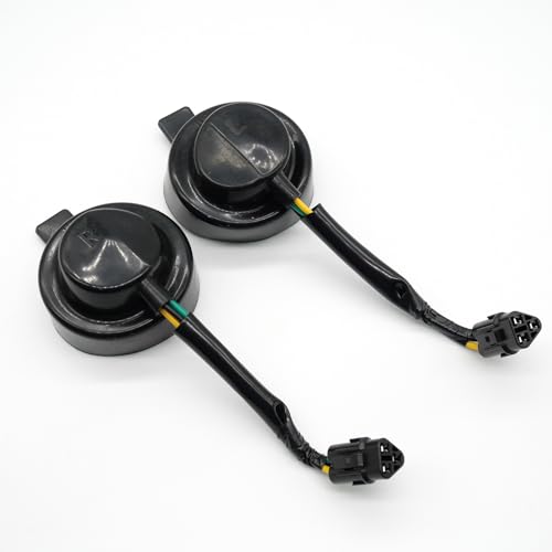 5TG-84340-01-00 Headlight Socket Cords Wires Pair Replacement for Yamaha YFZ450 YFZ450R YFZ450S V 2004-2015