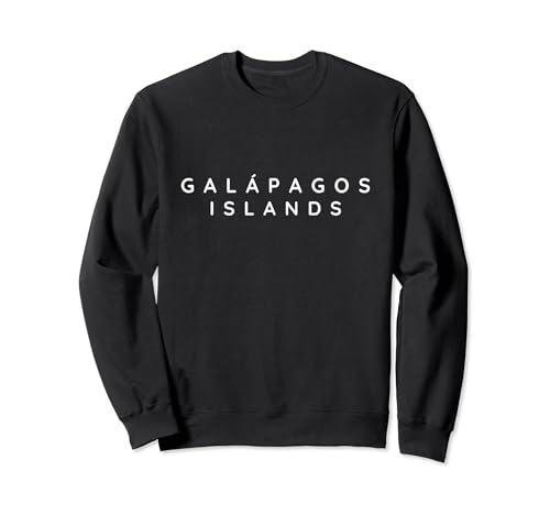 Recuerdos de las Islas Galápagos/Turistas de las Islas Galápagos Sudadera