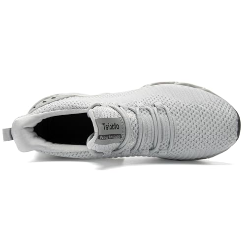 Image of FRSHANIAH Men Athletic Shoes Breathable Running Shoes Non-Slip Fashion Sneakers