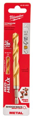 Drill Bit Titanium 7/16