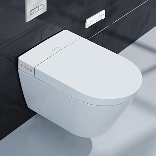 best wall-hung toilets with in-wall tank systems
