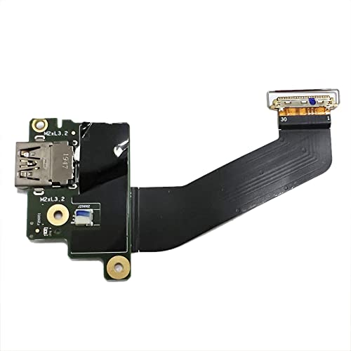 Puerto USB C de repuesto soluciona problemas de carga en ThinkPad X1 Yoga 5