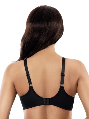 PARFAIT Stevie Faux Leather Full Busted Unlined Non-Padded Underwired Bra4