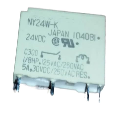Relé NY24W-K con conmutación precisa de 5A para circuitos impresos 2