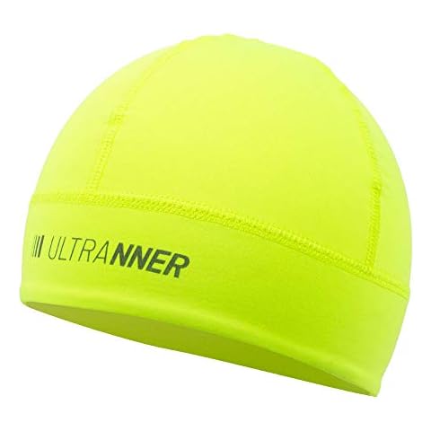 ULTRANNER - MUSALA | Gorro Invierno Running para Hombre y Mujer - Amarillo Fluor Cover