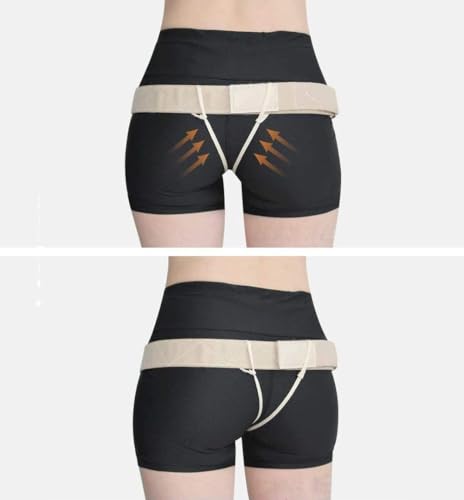 Faja Lumbar Ajustable para Hernia Inguinal de Hombre miniatura 3