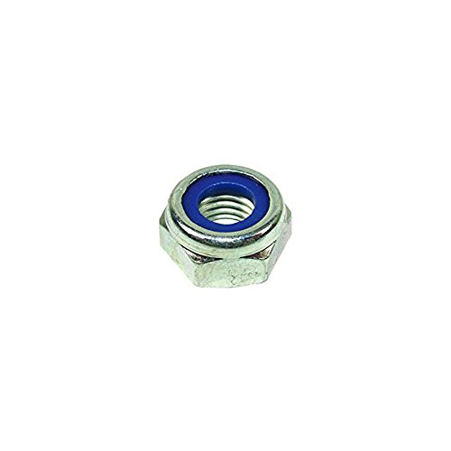 Image of Charles Watson Nyloc Nylon Hex Lock Nuts, Size M16, Pack of 10, Pack 10