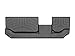 WeatherTech Custom Fit FloorLiners for VW Tiguan - 3rd Row (449894), Black