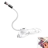 Neue Laserführung für Nähmaschinen - Einstellbare Punkte/Gerade Linie/Fadenkreuzprojektion Quilten Licht, Präzisions-Ausrichtungswerkzeug mit 360° Positionierung für Stickerei Patchwork