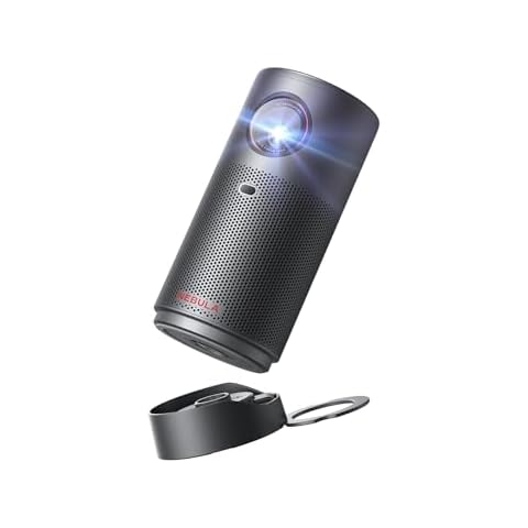NEBULA Capsule Air Google TV Projector, Officially Licensed Netflix, 720p Smart Mini Projector with Wi-Fi and Bluetooth, 2 Hours of Playtime, Dolby Digital, Ultra Portable for Any Space Cover