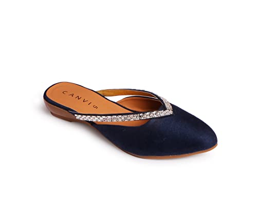 Image of CANVI Stylish | Fancy | Comfortable Stylish Fancy and comfort Trending Flat Fashion sandal for Women & Girls