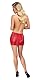 Cottelli PARTY Damen Minirock, Rot, S