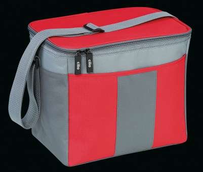 Cilio 0000157307 Isoliertasche Viaggio, Andere, rot, 26 x 20 x 20 cm