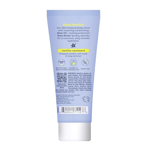 Eos 24H Moisture Travel Body Lotion- Vanilla Cashmere thumb #5
