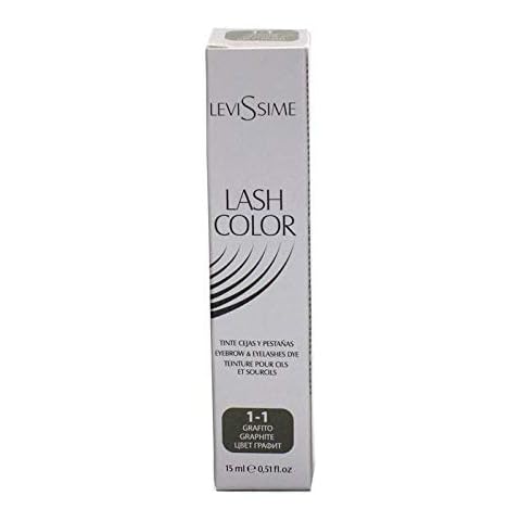 Levissime LASH Colour 1-1 Graphite 15ML Cover