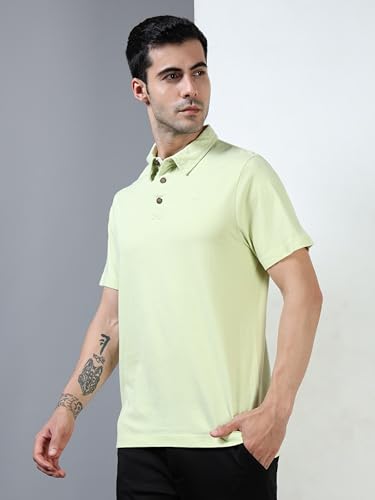 Image of Mens Polo T-Shirt 180 GSM Red Label Compact Cotton