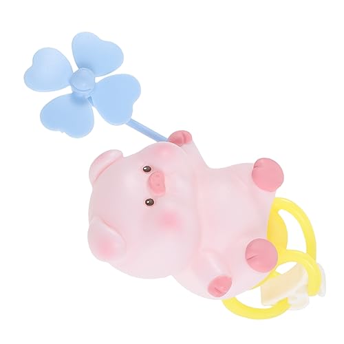 Amosfun Muñeco Molino de Viento Decoración