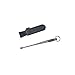 TiTo Titanium Ear Spoon with Two Ends. Titanium Earwax Spoon with The polishing Surface. Never Rust. One Clean Brush Inside. (Style A)