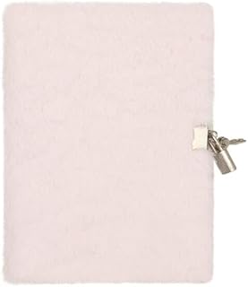 Draeger Paris - Diario íntimo de peluche, color rosa