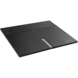 One For All HDTV Amplified Indoor TV Antenna 50 mile range, 8 Feet Coaxial Cable, Black - Multi...