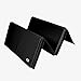 We Sell Mats 4 ft x 8 ft x 2 in Gymnastics Mat, Folding Tumbling Mat, Portable with Hook & Loop Fasteners, Black