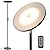 Floor Lamp,30W/2400LM Sky LED Modern Torchiere 3 Color Temperatures Super Bright Floor Lamps-Tall Standing Pole Light with Remote & Touch Control for Living Room,Bed Room,Office?Black?
