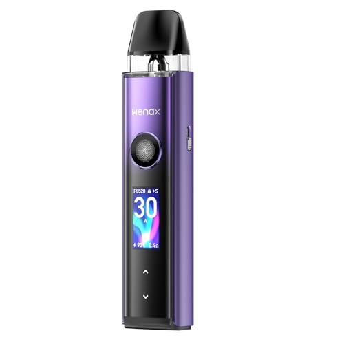 Cigarette électronique GeekVape Wenax Q Pro pour éviter les fuites