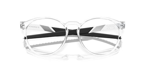 Image of Oakley mens Ox8184 Exchange R Round Prescription Eyewear Frames