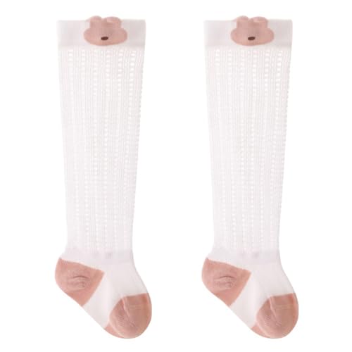 Toddler Socks, 1 Pair Length Socks Soft & Breathable Baby Thin Sock Stockings for Outdoor Activity Family Gatherings