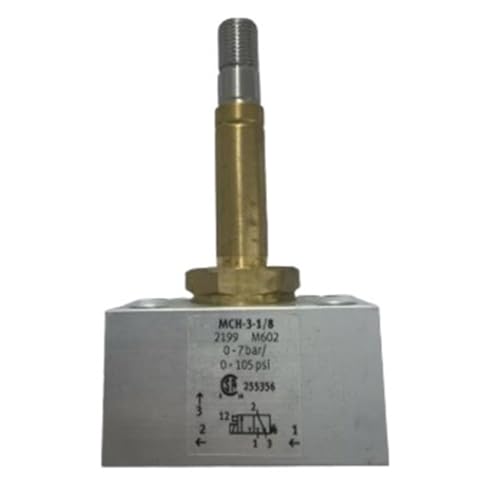 Électrovanne MCH-3-1/8 2199 à commutation rapide pour optimiser le débit d'air
