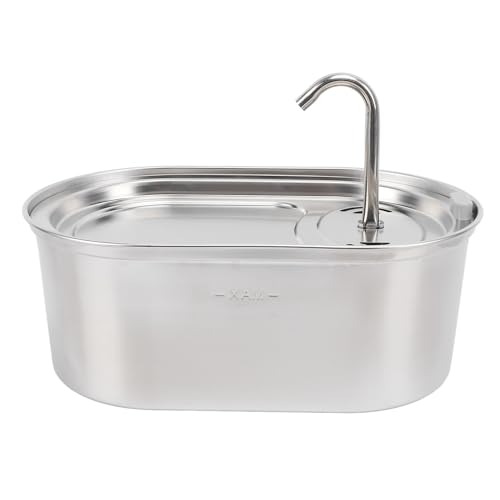 Fuente para gatos de acero inoxidable 304, 35 L miniatura 4