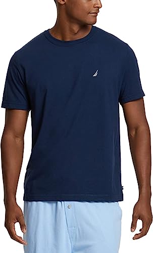 Image of Nautica Men's Striped Sleep T-Shirt