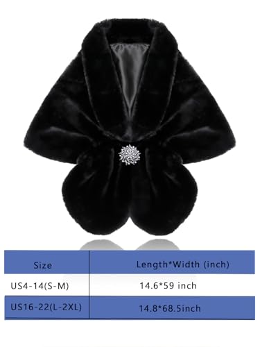 Aukmla Womens Lambswool Shawl, Winter Warm Wool Wrap Scarf Stole Large Size 78"x 28" (5 Colors)