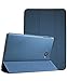 Produktbild ProCase Hülle für Galaxy Tab A 10.1 2016 T580 T585 T587 Dreifach Falt Klapp Schutzhülle Case, Ultra Dünn Leicht Ständer Schale Shell Smart Cover mit Translucent Frosted Rückhülle Navy
