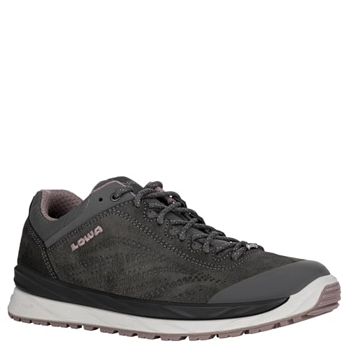 LOWA Malta GTX LO Sportschuhe Damen Wanderschuh Grau Wandern, Schuhgröße:EUR 40 | UK 6.5