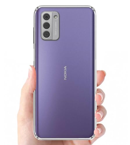 Image of Soft Silicone TPU Back Cover Compatible with Nokia G42 5G