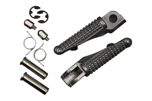 Cale-pieds pilote alu sport antidérapant pour rénover le poste de pilotage Kawasaki ZX6R