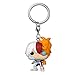 Pop MY HERO ACADEMIA & Shoto Todoroki Pocket Portachiavi PVC Action Figure 5 cm Collezione Modello Bambola Giocattoli Per Bambini Regalo di Compleanno