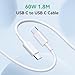 45W USB C Charger,For iPhone 15 16 Charger,For Samsung Fast Charger Dual USB Plug with 1.8M USBC to USBC Phone Charger Cable for Samsung Galaxy S24/S23/S22,iPhone 15/16 Pro,iPad Pro/Air,ect 45W USB C Charger,For iPhone 15 16 Charger,For Samsung Fast Charger Dual USB Plug with 1.8M USBC to USBC Phone Charger Cable for Samsung Galaxy S24/S23/S22,iPhone 15/16 Pro,iPad Pro/Air,ect