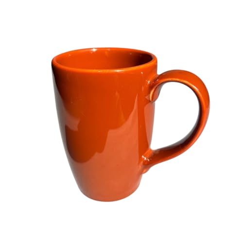 Image of Black and Brown Porcelain 285 ml Coffee /Tea Mug Set of 2, Microwave Oven and Dishwasher Safe, for Hot /Cold Coffee, Milk, Tea, (Black and Brown)