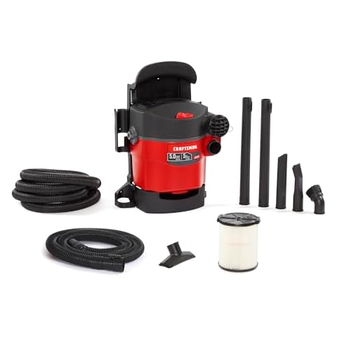 CRAFTSMAN Wall-Mounted Shop Vacuum Cover