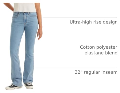Image of Levi's Women's 725 High Rise Bootcut Jeans (Also Available in Plus)