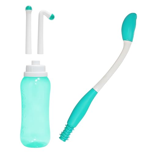 Bum Wiper Bottom Wiper Toilet Aid Long Handle Bum Cleaner & Wiper Toilet Aids for Wiping Bottom Elderly Overweight Pregnant Disabled Post Surgery Recover (Bundle)