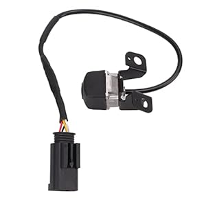 Parkeerhulpcamera, sterk 95760-2P600 Helder beeld Anti-impact achteruitrijcamera’s Waterbestendig Weerbestendig voor auto